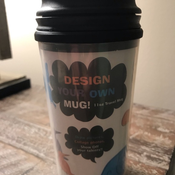 Kitchen Design Your Own Travel Mug With Lid Poshmark